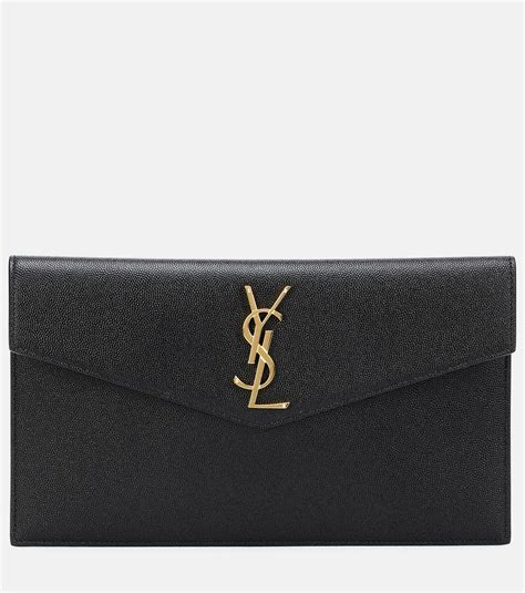 yves saint laurent uptown clutch|Saint Laurent paloma clutch.